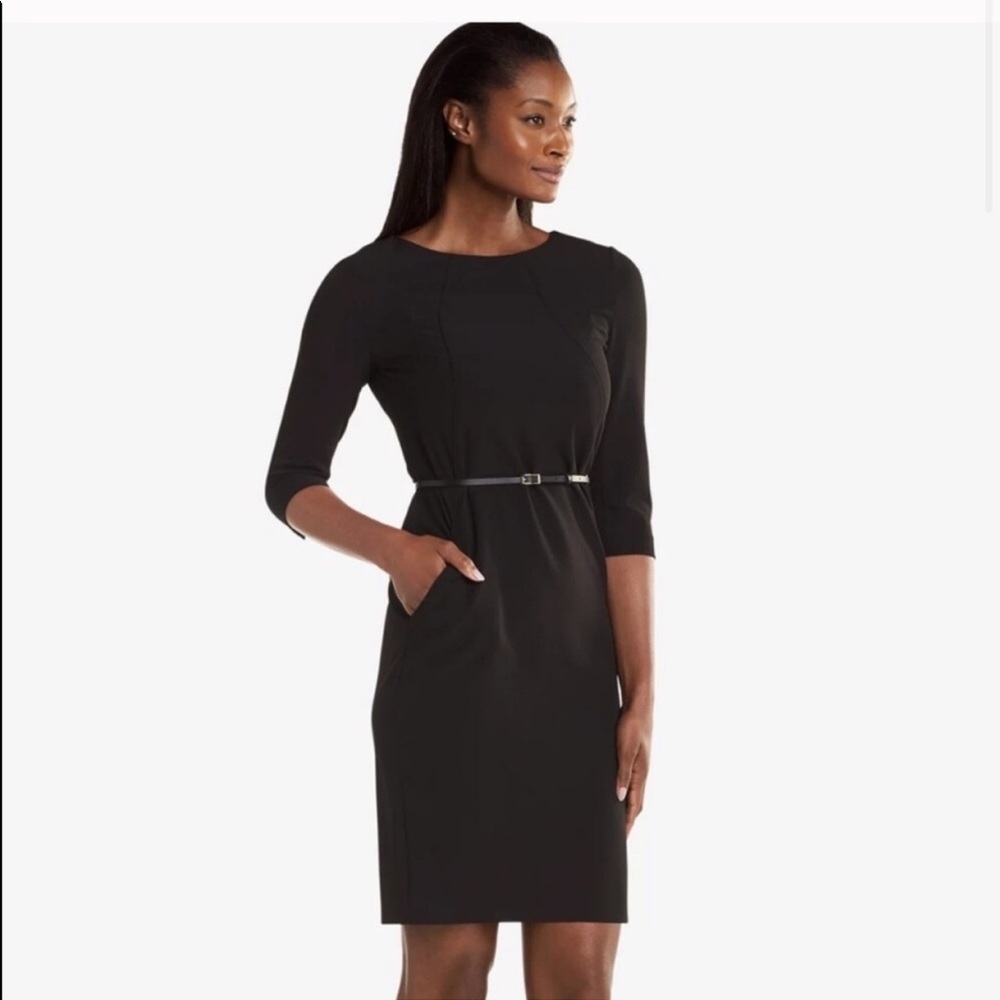 MM LaFleur Black Etsuko Dress
